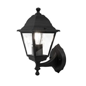 Abbey Road fasadebelysning IP44, svart