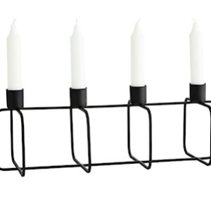 Adventslysestake Industry - Svart