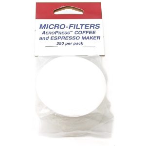 AeroPress S-filter Papir 350 stk