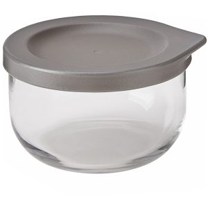 Aida Aida oppbevaringsglass med plastlokk, 0,38 liter