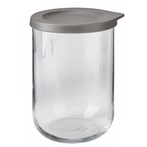 Aida Aida Oppbevaringsglass med plastlokk, 1 liter