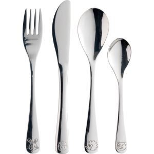 Aida Atelier barnebestikk 4 deler sølv