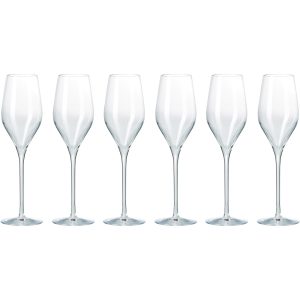 Aida Passion Connoisseur Champagneglass, 6 stk