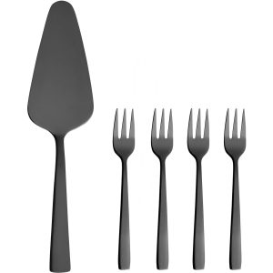 Aida RAW Kakesett 5 stk, Svart