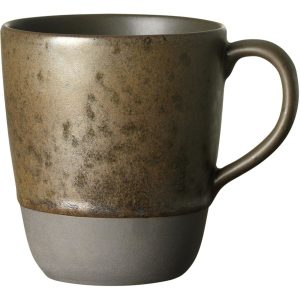 Aida RAW Kopp med hank 30cl, Brun