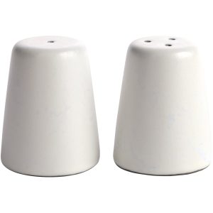 Aida RAW Salt- og Peppersett, Arctic White