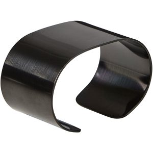 Aida Raw serviettring 4 stk, svart