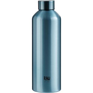 Aida Raw to go aluminiumsflaske 75 cl, blå