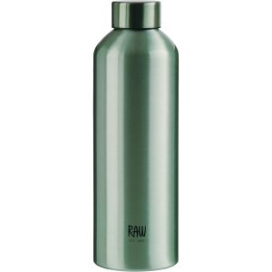 Aida Raw to go aluminiumsflaske 75 cl, grønn