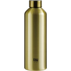 Aida Raw to go aluminiumsflaske 75 cl, gull