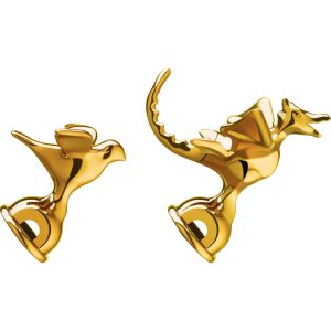 Alessi Fløytekjele Fløyter Gull 2 stk