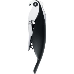 Alessi Parrot Korketrekker Svart