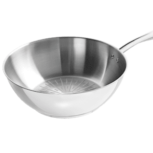 All Steel Pure Wokpanne 28 cm