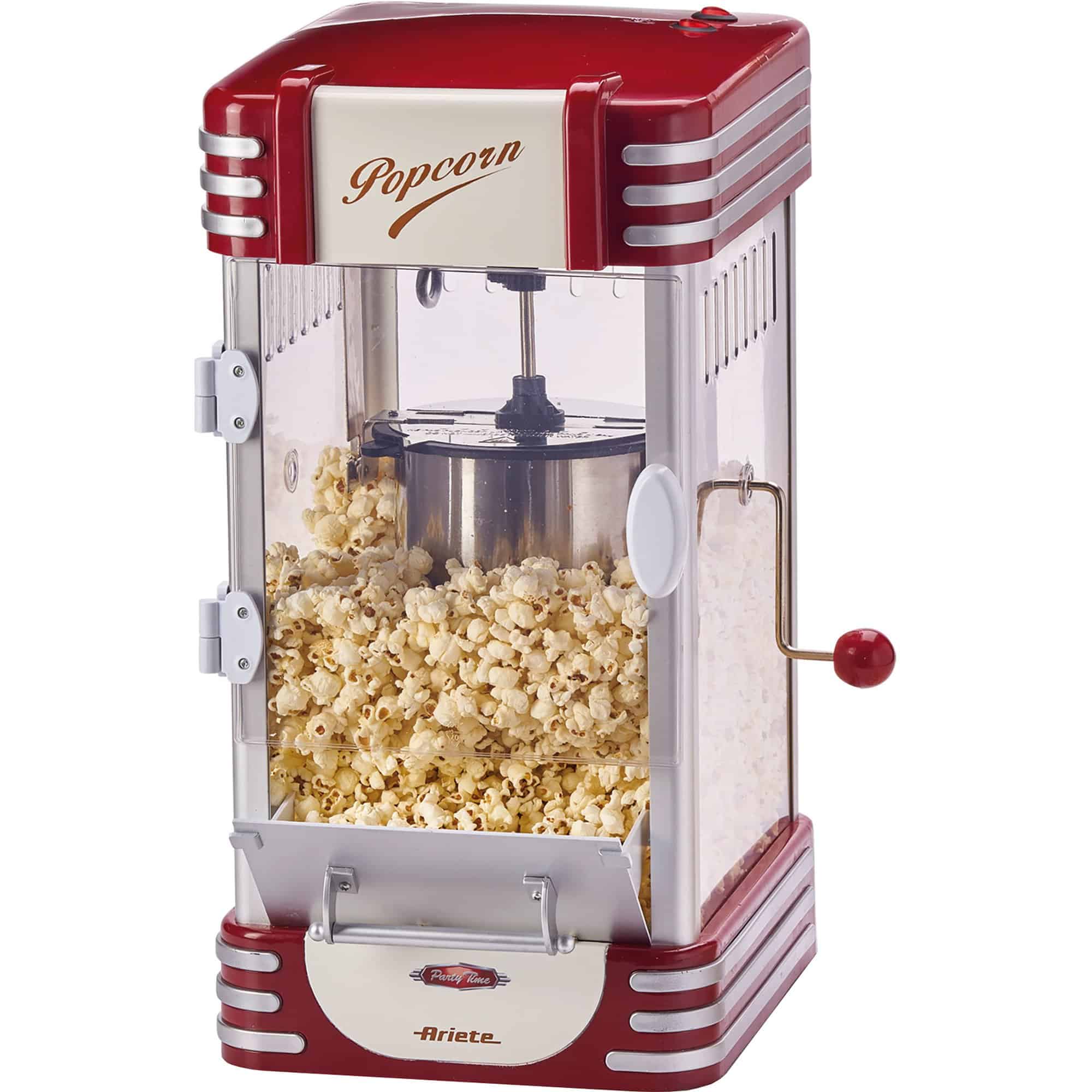 Ariete XL Popcorn Maker test