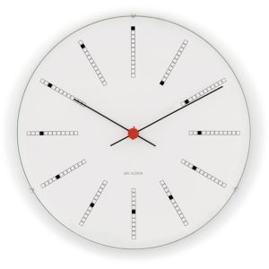 Arne Jacobsen Bankers Veggklokke 21 cm