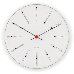 Arne Jacobsen Bankers Veggklokke 29 cm
