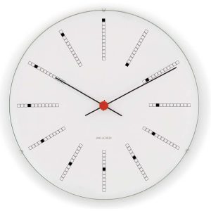 Arne Jacobsen Bankers Veggklokke 48 cm