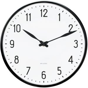 Arne Jacobsen Station Veggklokke 21 cm