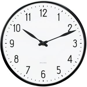 Arne Jacobsen Station Veggklokke 21 cm