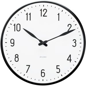 Arne Jacobsen Station Veggklokke 29 cm