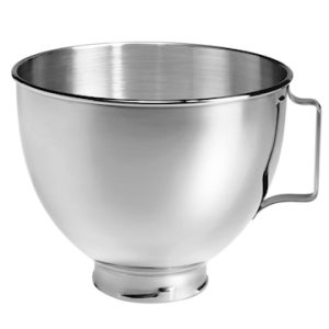 Artisan skål til kjøkkenmaskin stål 4,3 L 5K45SBWH