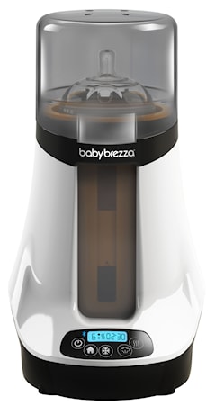 Baby Brezza Safe+Smart Bottle Warmer test