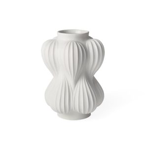 Balloon vase medium hvit