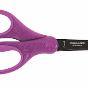 Barnesaks Glitter lilla