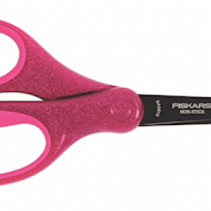 Barnesaks Glitter rosa