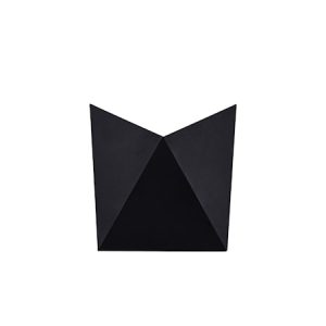 Beekman vegglampe utendørs IP54, svart