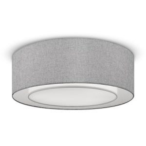 Bergamo taklampe, Grå