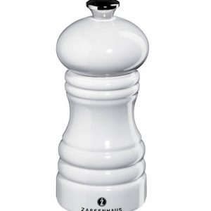 Berlin Saltkvern 12 cm blank hvit