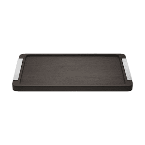 BERNADOTTE TRAY WOOD & STAINLESS STEEL
