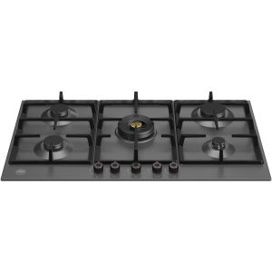 Bertazzoni P905CPRO Professional Gasskomfyr 90 cm, Svart