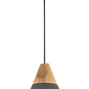 Bicones pendel, grå