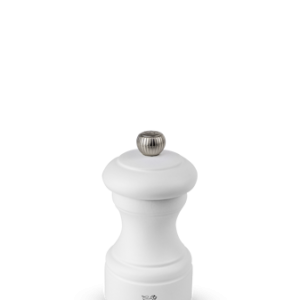 Bistro Saltkvern matt hvit 10 cm