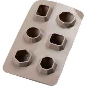 Bitz Isterningsbrikke diamant grå