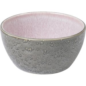 Bitz Skål 12 cm Grå Rosa