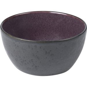 Bitz Skål 12 cm Svart Lilla