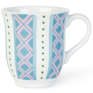 Bjørn Wiinblad Eva krus, 35 cl, lyseblå