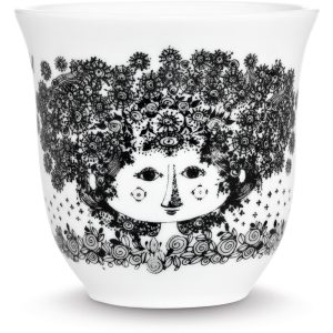 Bjørn Wiinblad Termokopp, Felicia, sort, 25 cl