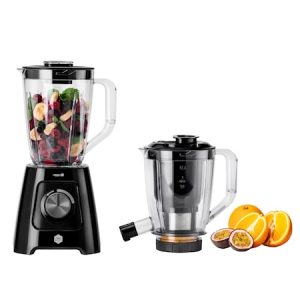 Blendforce Blender + Juicemaskin Med Juicekanne