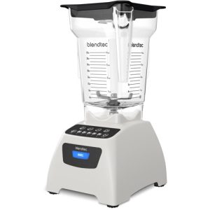 Blendtec Classic 575 White Blender - Hvit