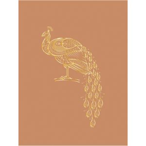 Bloomingville Brun plakat