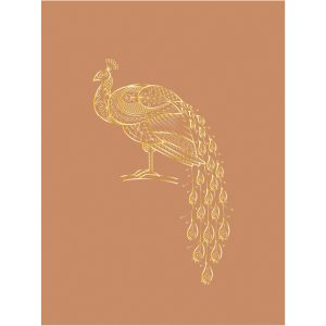 Bloomingville Brun plakat