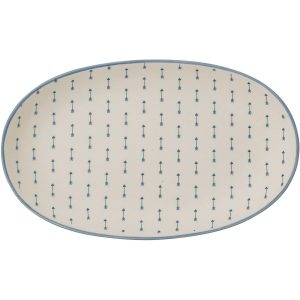 Bloomingville Mini Tallerken blå