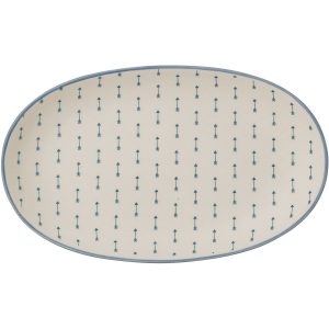 Bloomingville Mini Tallerken blå