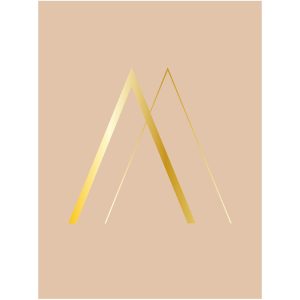 Bloomingville Plakat m. trykk