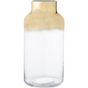 Bloomingville Vase m. gull