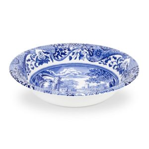 Blue Italian Frokostskål 15 cm
